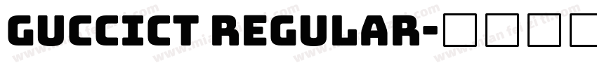 GucciCT Regular字体转换